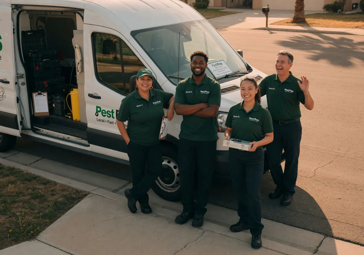 Pest Control company in Shiner, TX